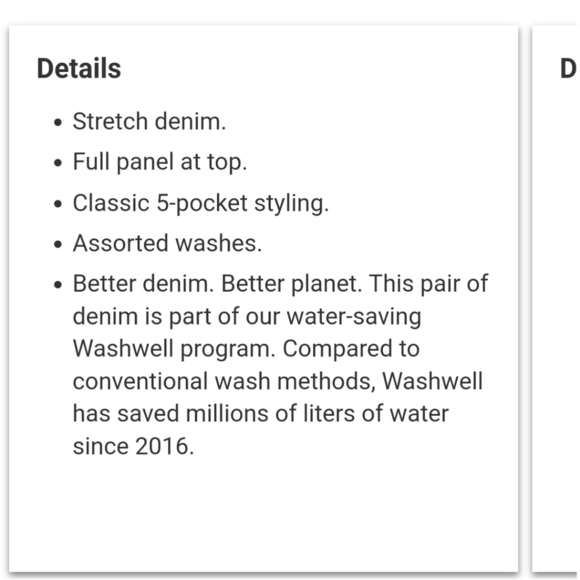 NWT GAP Maternity Jeans, light wash, Size 10, New with tags - Picture 2 of 10